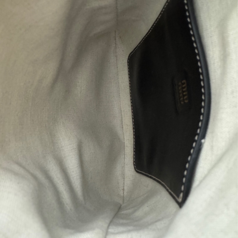 MIU MIU IVY皮革手提斜背包-3