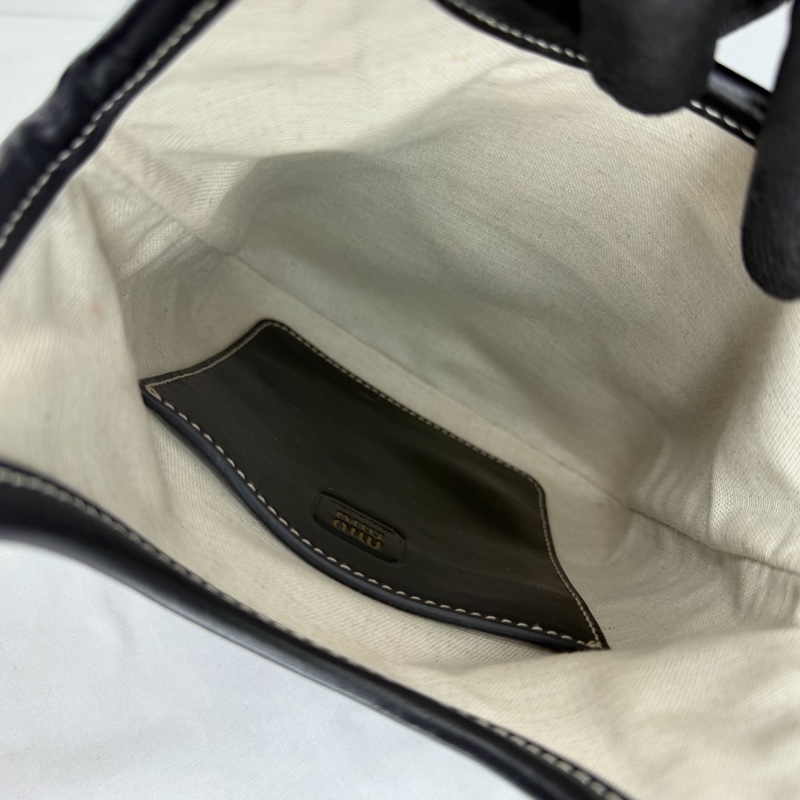 MIU MIU IVY皮革手提斜背包-12