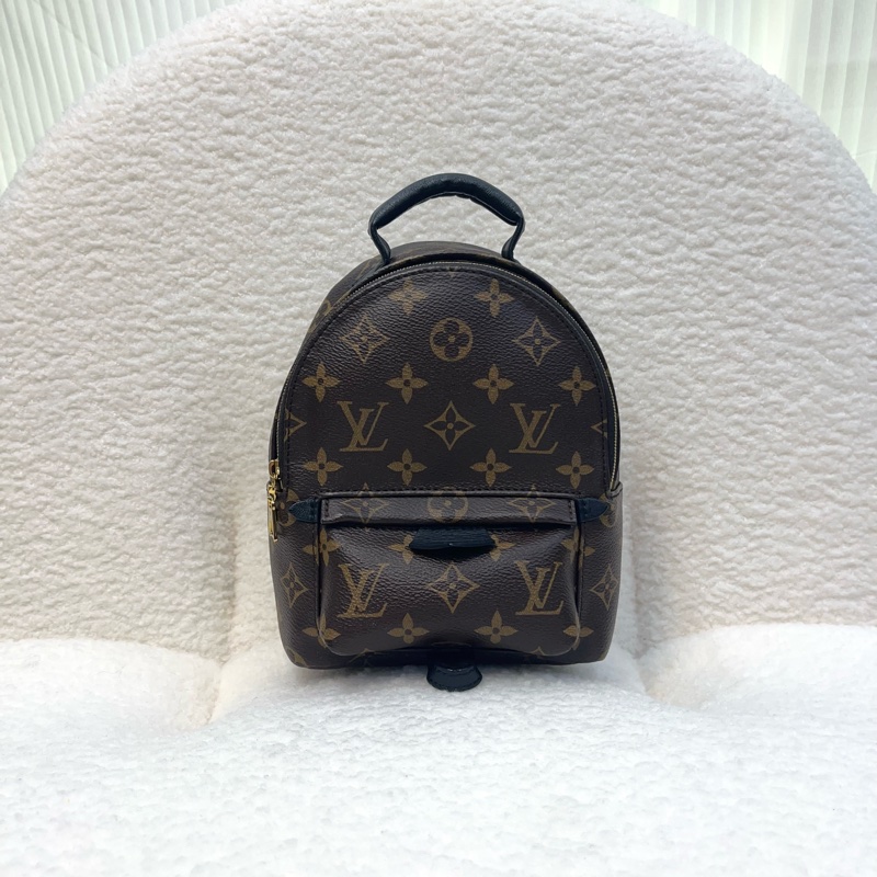 LV包包原花Palm Springs Mini 迷你後背包M44873-9