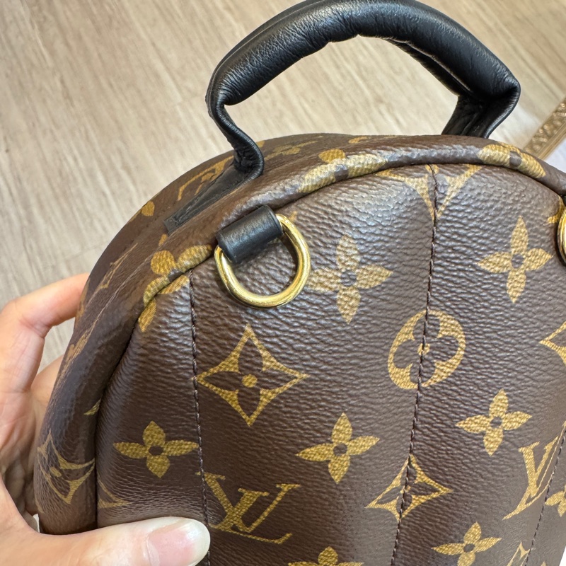 LV包包原花Palm Springs Mini 迷你後背包M44873-16