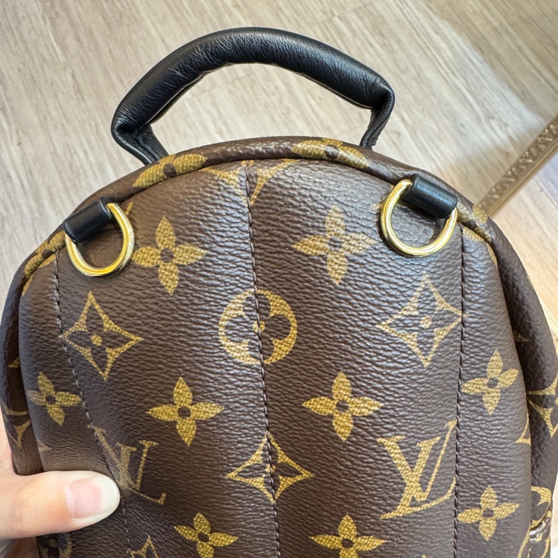 LV包包原花Palm Springs Mini 迷你後背包M44873-17
