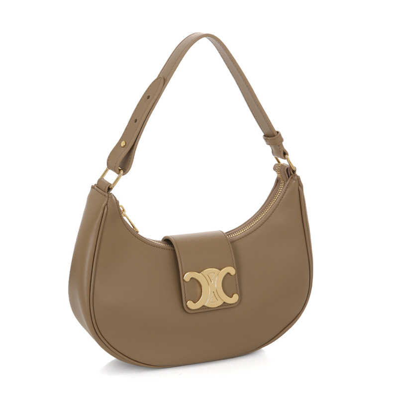 CELINE 中型 Trionphe Ava 單肩包 25FW 114493DGQ 18AE-2