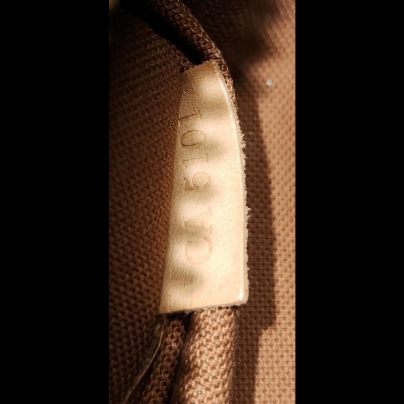 LV monogram sully pm 單肩包棕色-8