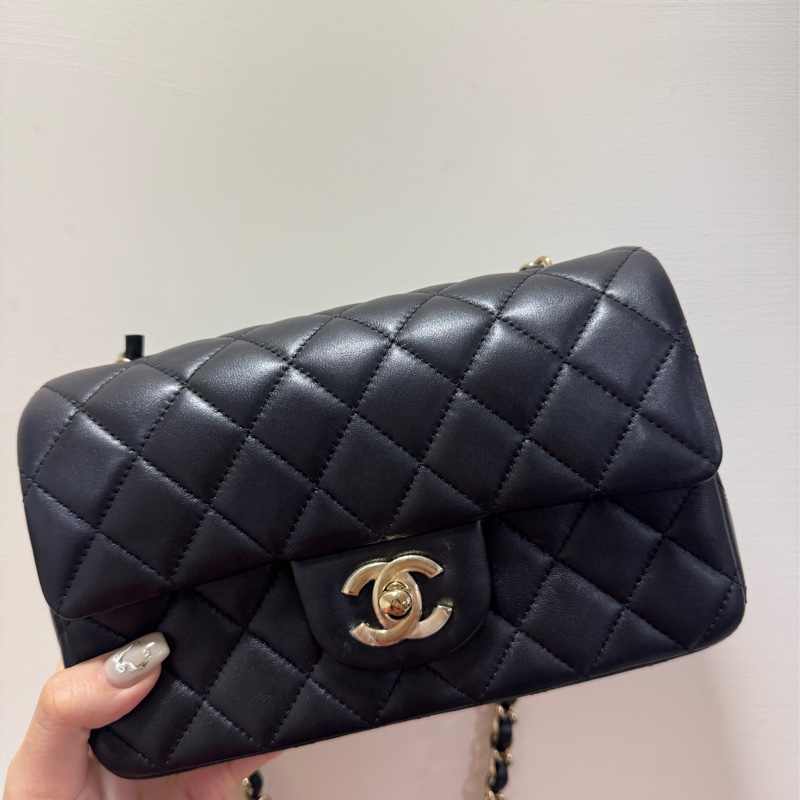CHANEL cf 大mini 台灣麗晶專櫃2025 10月購入🔥-6