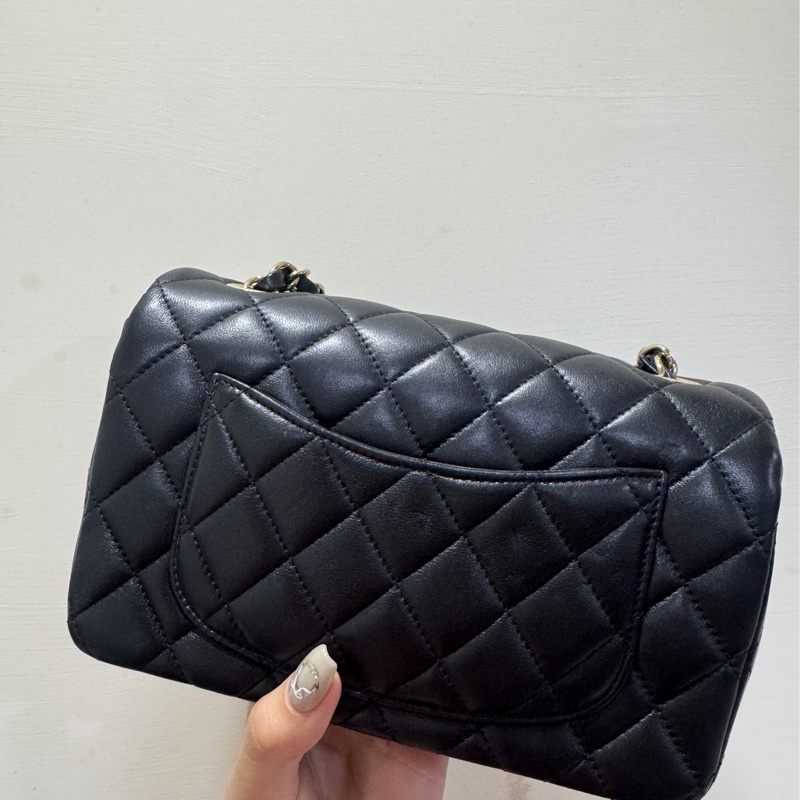 CHANEL cf 大mini 台灣麗晶專櫃2025 10月購入🔥-7