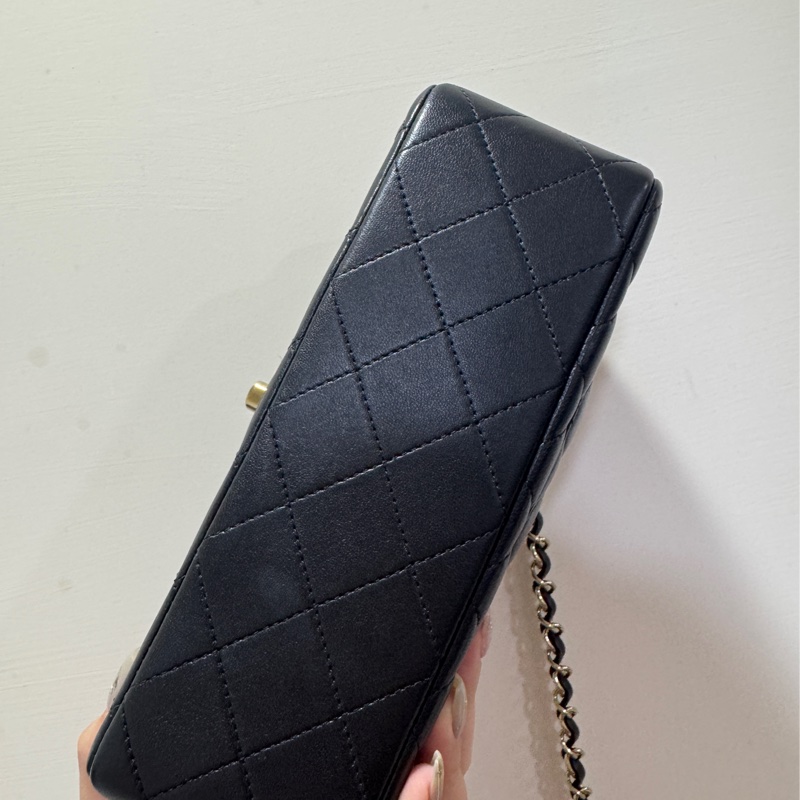 CHANEL cf 大mini 台灣麗晶專櫃2025 10月購入🔥-8