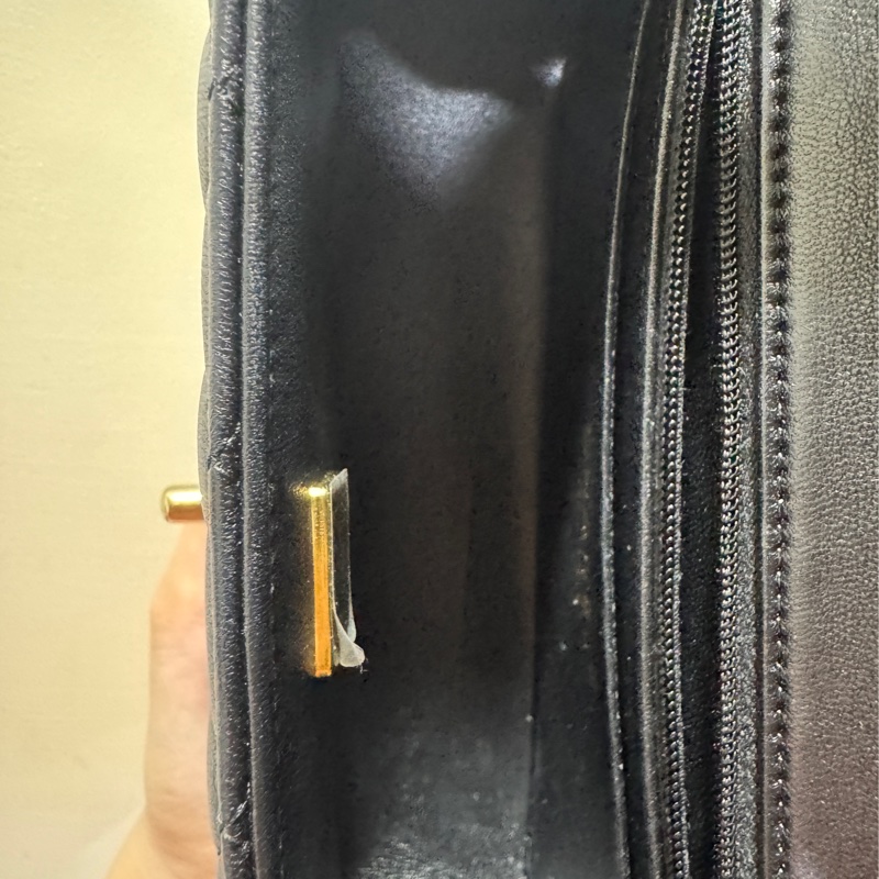 CHANEL cf 大mini 台灣麗晶專櫃2025 10月購入🔥-9