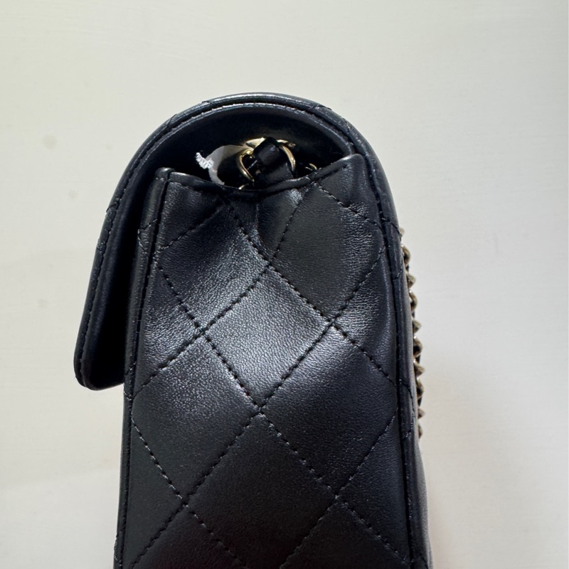 CHANEL cf 大mini 台灣麗晶專櫃2025 10月購入🔥-10