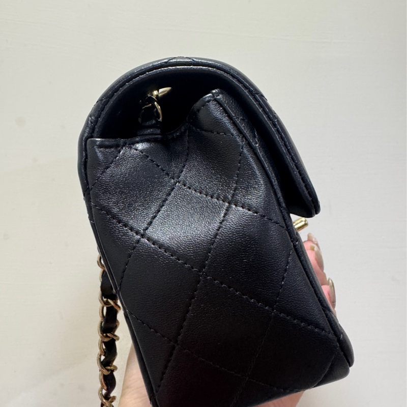 CHANEL cf 大mini 台灣麗晶專櫃2025 10月購入🔥-11