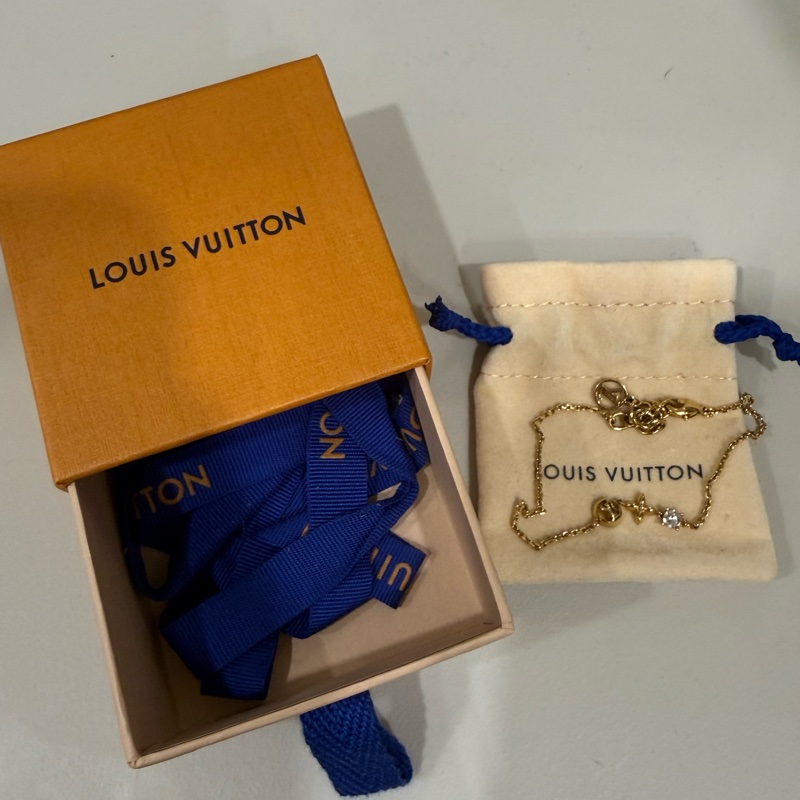 Louis Vuitton Petite Louis 精緻手鍊-1