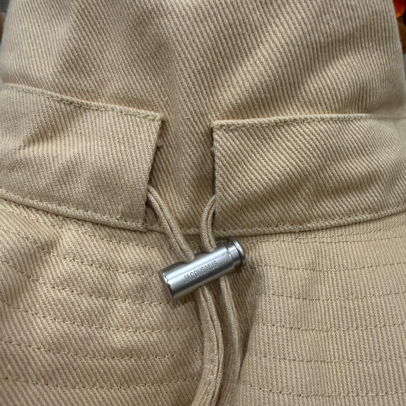 Jacquemus Le Bob 沙色鬚邊漁夫帽-6