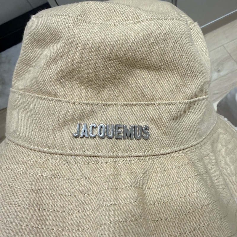 Jacquemus Le Bob 沙色鬚邊漁夫帽-10