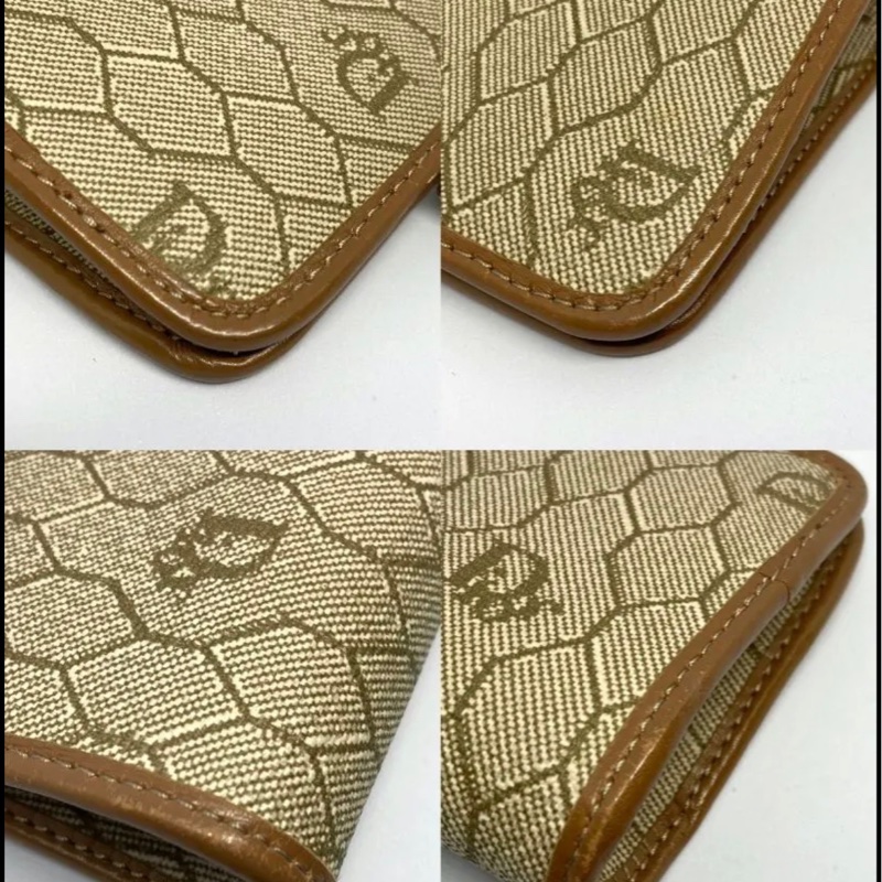 日本中古 Dior 蜂巢口金零錢包-7