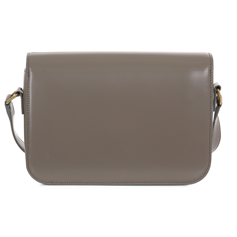 CELINE 經典 Triumph 小牛皮手提包 25FW 187363BF4 10BL-3