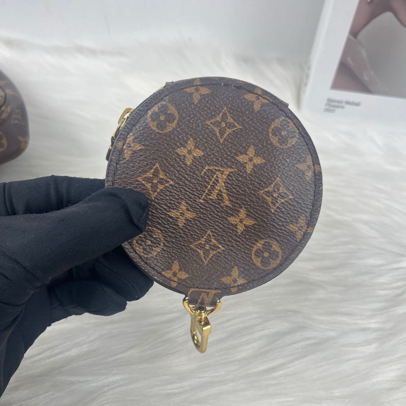 98新 lv五合一 純芯片 綠肩帶,M44813 尺寸: 24 x 13.5 x 4-4