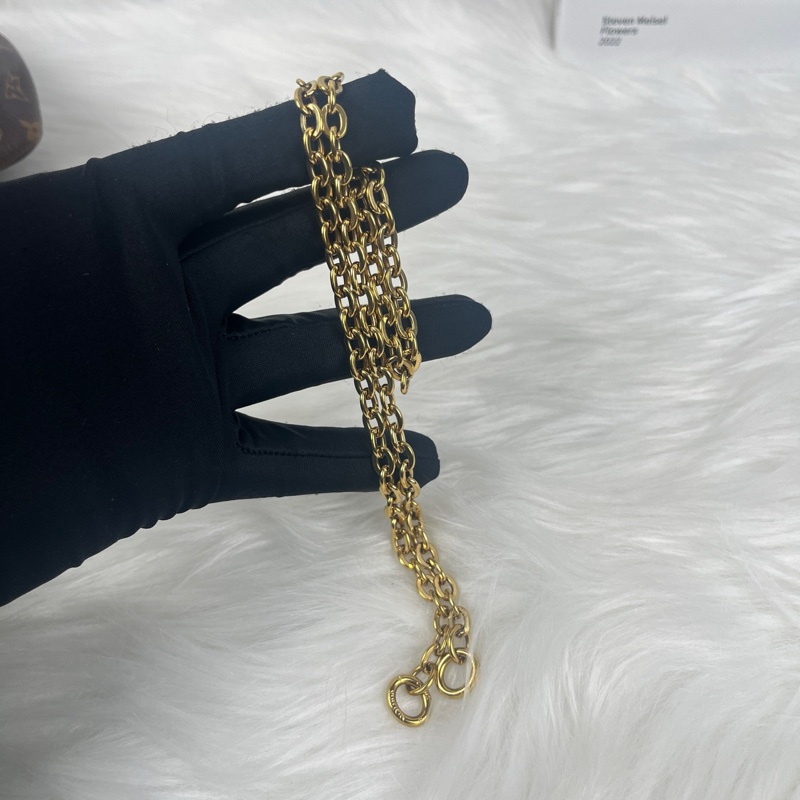 98新 lv五合一 純芯片 綠肩帶,M44813 尺寸: 24 x 13.5 x 4-7