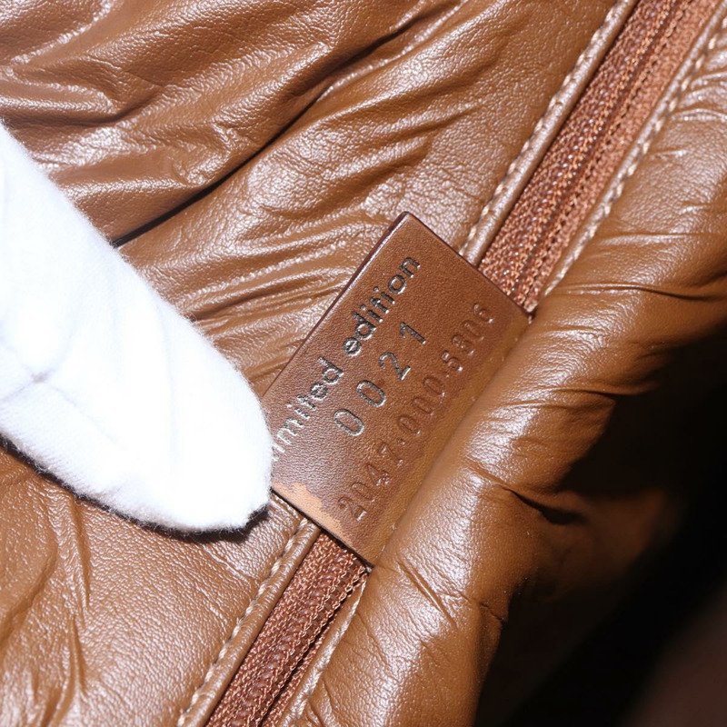 【日本直送】GUCCI GG帆布Web Sherry系列特別版手提包 米色金色 Auth mr1598-11