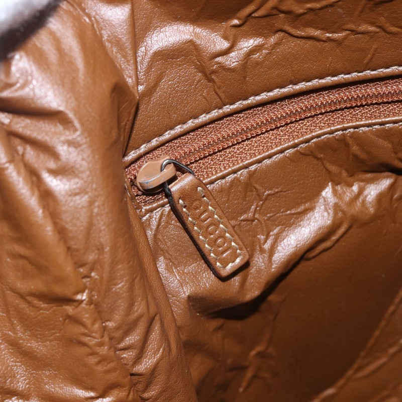 【日本直送】GUCCI GG帆布Web Sherry系列特別版手提包 米色金色 Auth mr1598-19