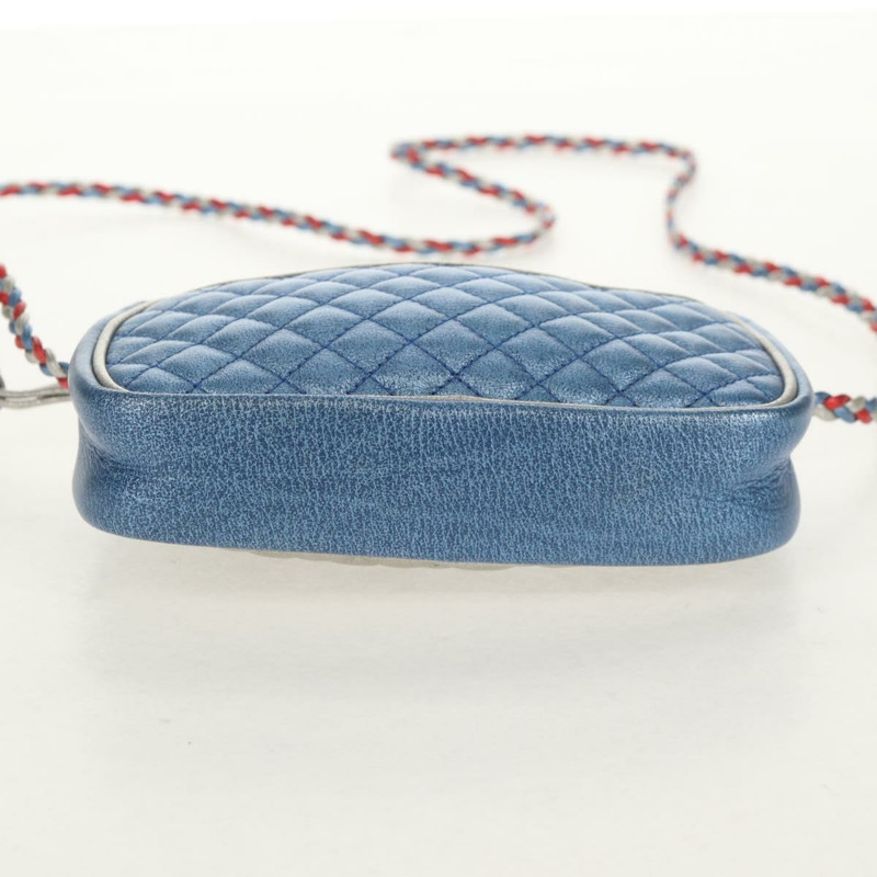 【日本直送】GUCCI Zumi 單肩包 皮革 暢貨中心 藍色 正品 154069V-4