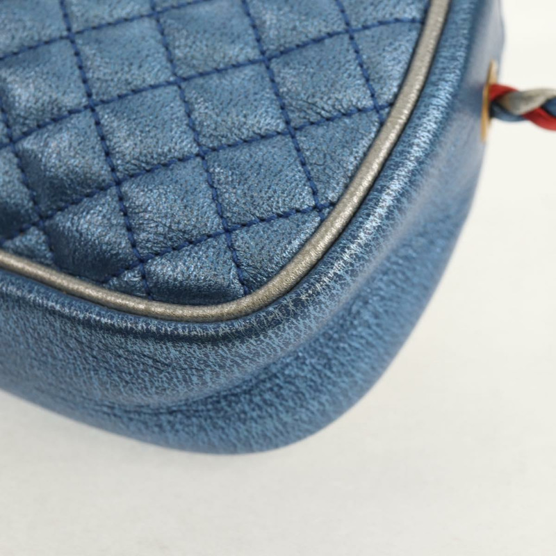 【日本直送】GUCCI Zumi 單肩包 皮革 暢貨中心 藍色 正品 154069V-15