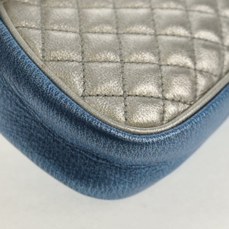 【日本直送】GUCCI Zumi 單肩包 皮革 暢貨中心 藍色 正品 154069V-16