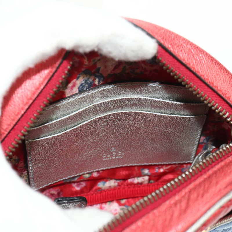 【日本直送】GUCCI Zumi 單肩包 皮革 暢貨中心 藍色 正品 154069V-22