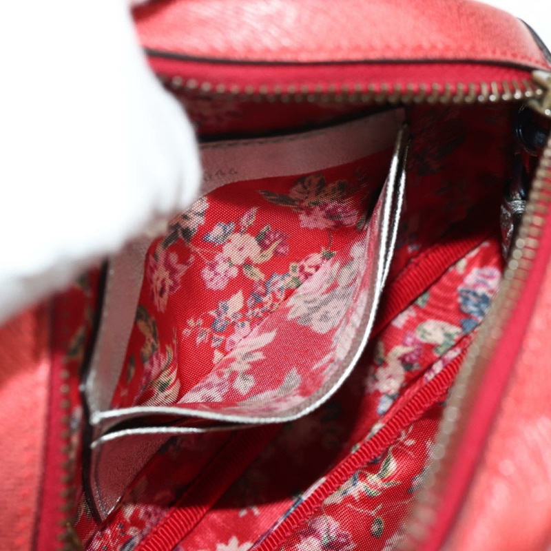 【日本直送】GUCCI Zumi 單肩包 皮革 暢貨中心 藍色 正品 154069V-23