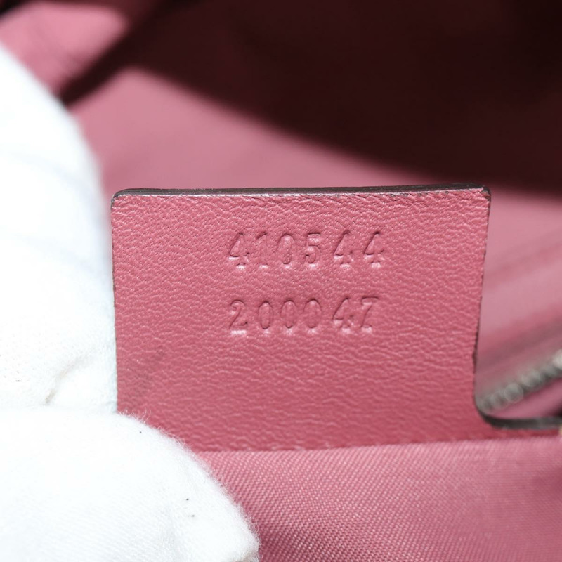 【日本直送】GUCCI GG Blooms GG Supreme 雙肩包 PVC 米色 銀色 410544 正品 ka598M-10