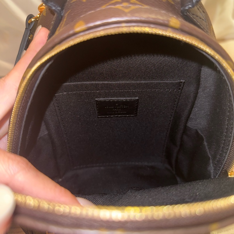 LV Palm Springs Mini 小後背包-0