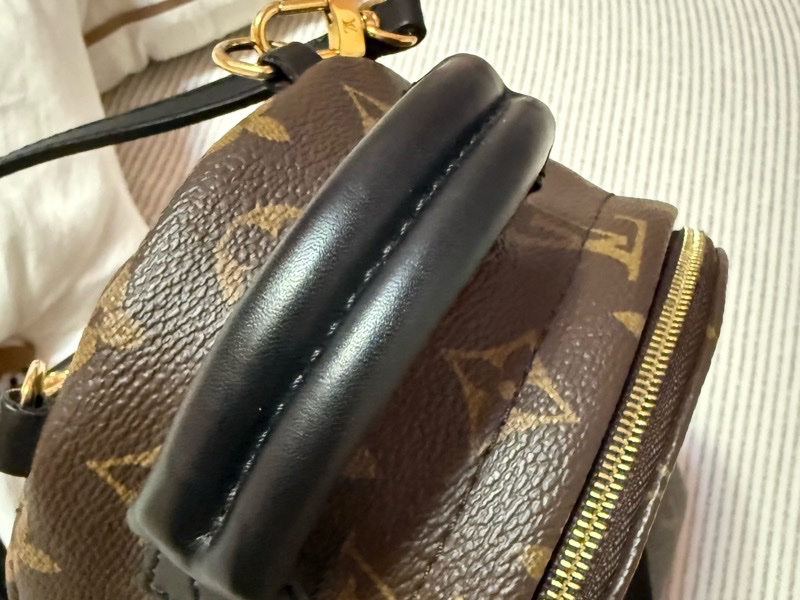 LV Palm Springs Mini 小後背包-4