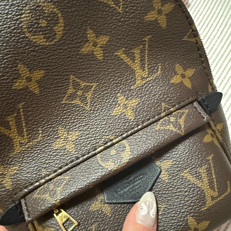 LV Palm Springs Mini 小後背包-5
