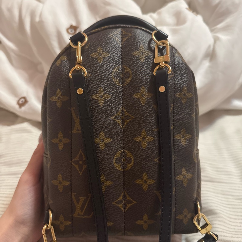 LV Palm Springs Mini 小後背包-7