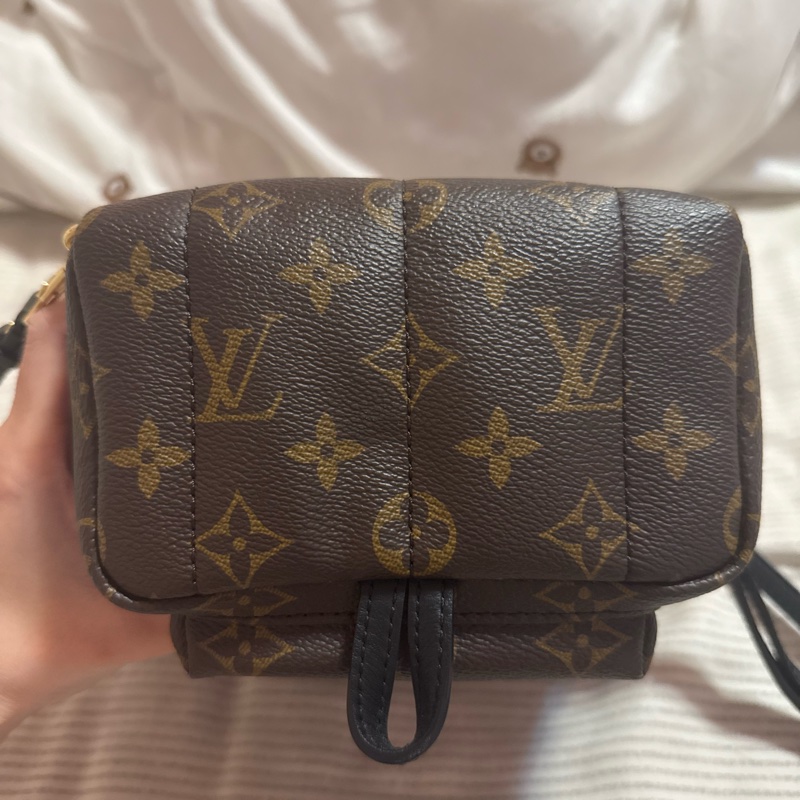 LV Palm Springs Mini 小後背包-8