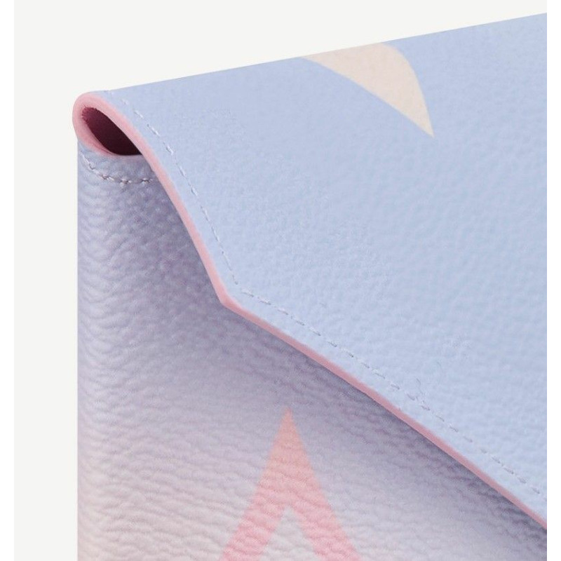 LOUIS VUITTON Kirigami Pochette Pouch Gradient Pink-2