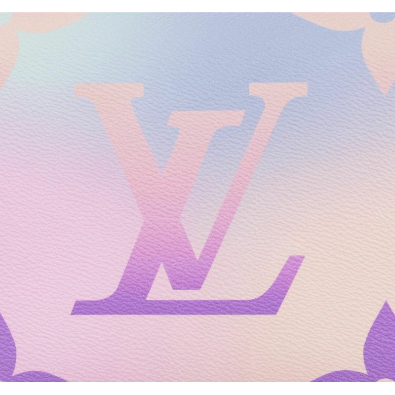 LOUIS VUITTON Kirigami Pochette Pouch Gradient Pink-5