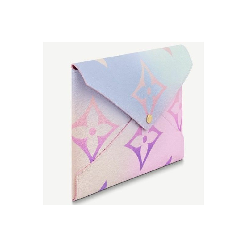 LOUIS VUITTON Kirigami Pochette Pouch Gradient Pink-7