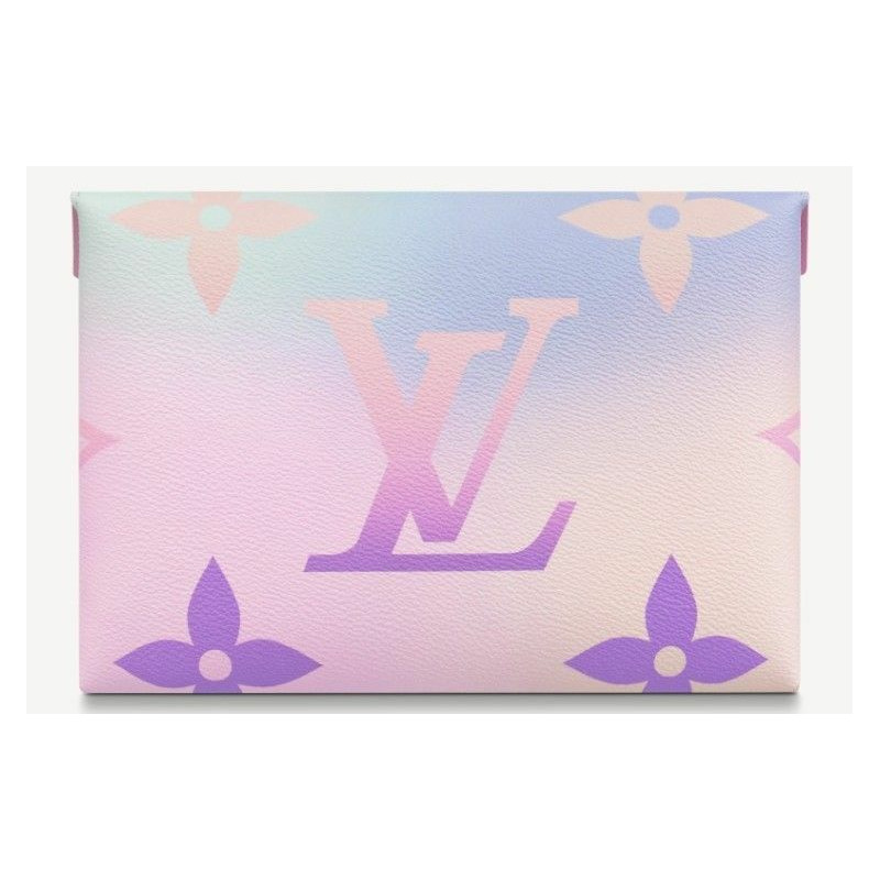 LOUIS VUITTON Kirigami Pochette Pouch Gradient Pink-10