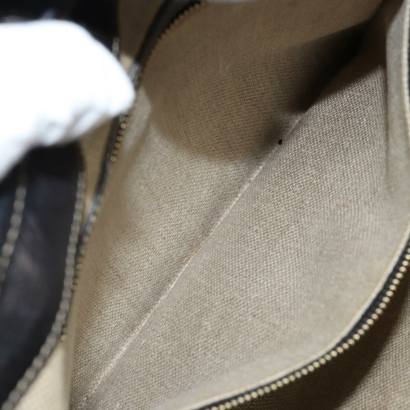 【日本直送】GUCCI Flora帆布單肩包 黑色 金色 153029 正品 156047-22