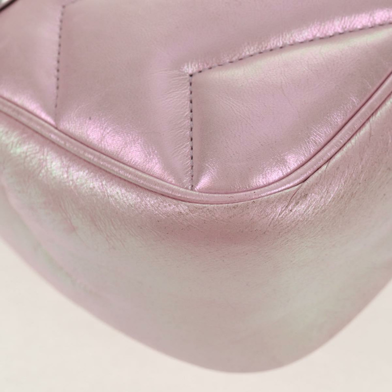 【日本直送】GUCCI GG Marmont 鏈條單肩包 皮革 粉紅金 739682 正品 154073V-16