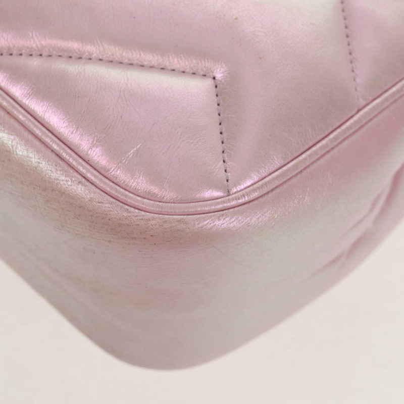 【日本直送】GUCCI GG Marmont 鏈條單肩包 皮革 粉紅金 739682 正品 154073V-17