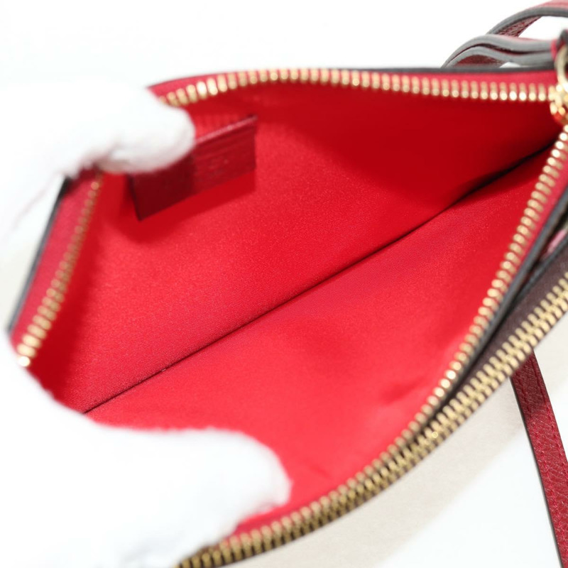 【日本直送】GUCCI GG Supreme 孟加拉虎花卉包 PVC 米色金色 454111 正品 154913SAM-9