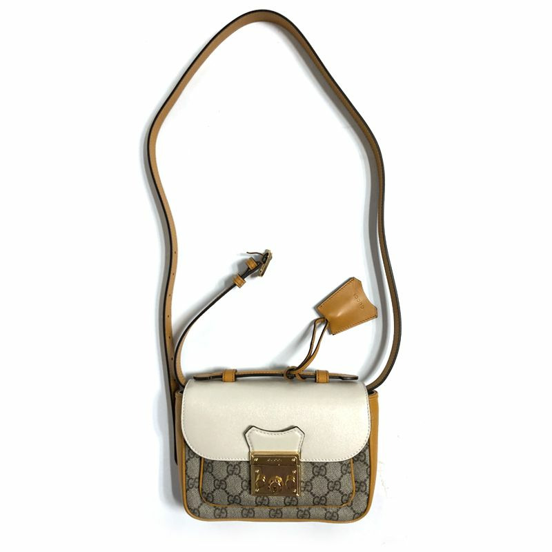 GUCCI 掛鎖迷你包 658487 2ZGAG 9763-3