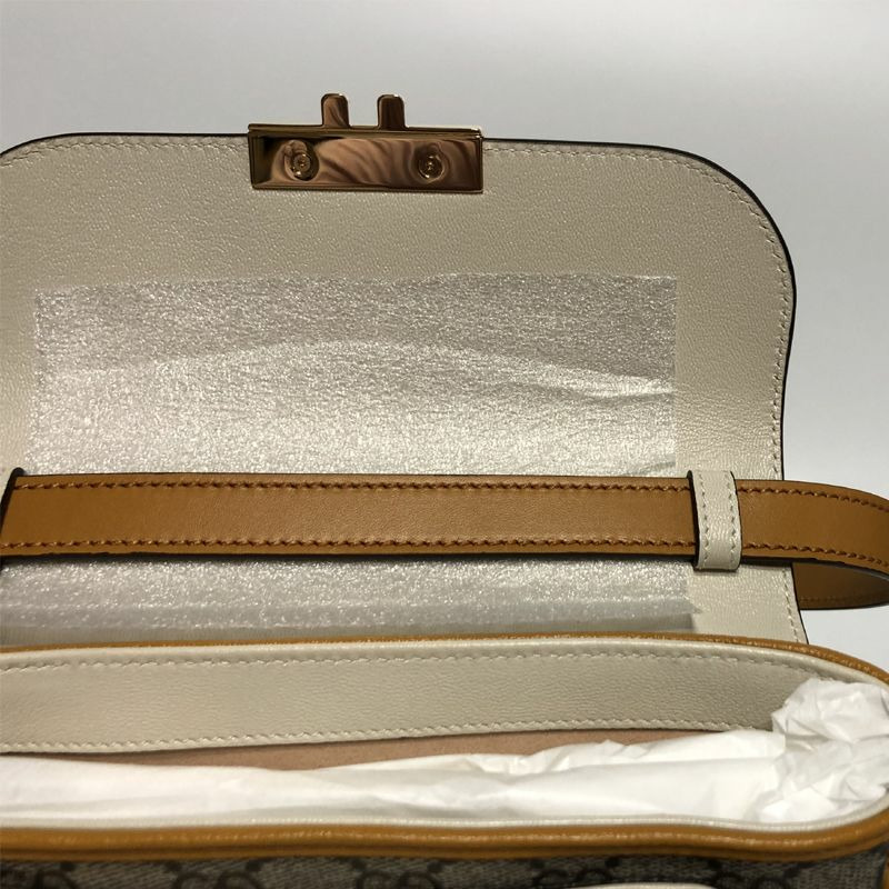 GUCCI 掛鎖迷你包 658487 2ZGAG 9763-4