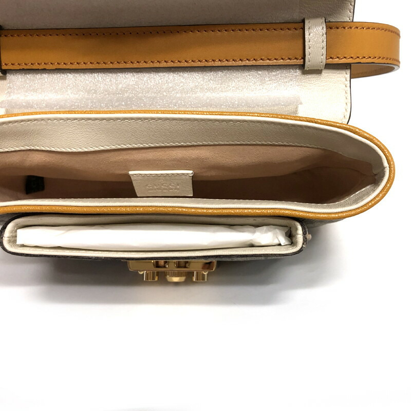 GUCCI 掛鎖迷你包 658487 2ZGAG 9763-7