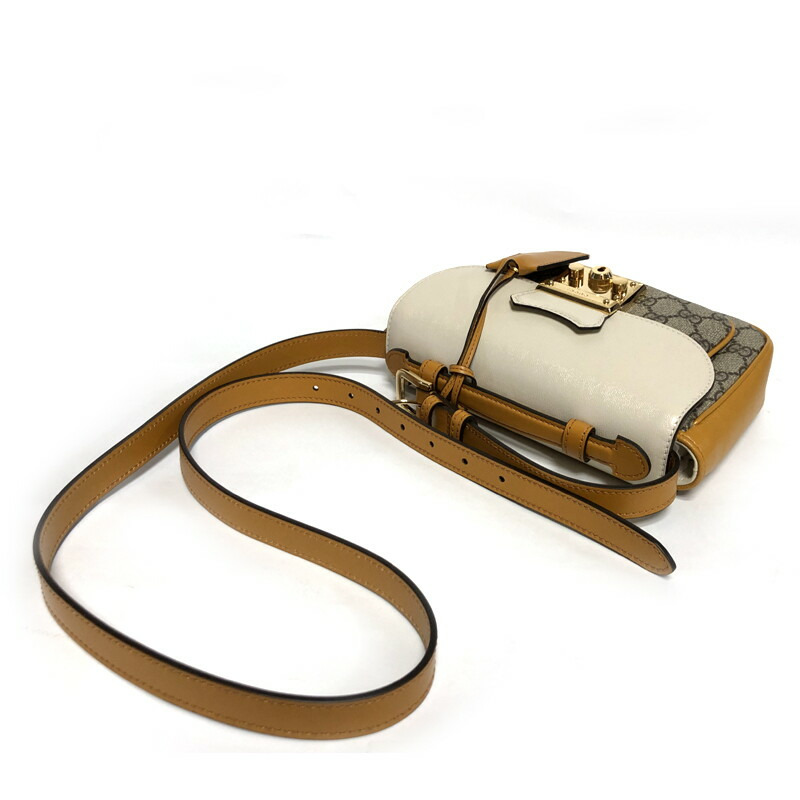 GUCCI 掛鎖迷你包 658487 2ZGAG 9763-8