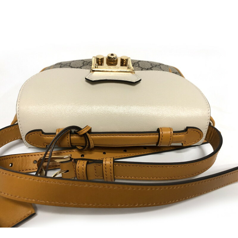 GUCCI 掛鎖迷你包 658487 2ZGAG 9763-11