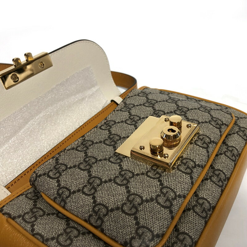 GUCCI 掛鎖迷你包 658487 2ZGAG 9763-12