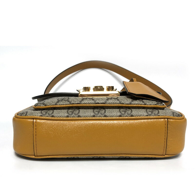 GUCCI 掛鎖迷你包 658487 2ZGAG 9763-13