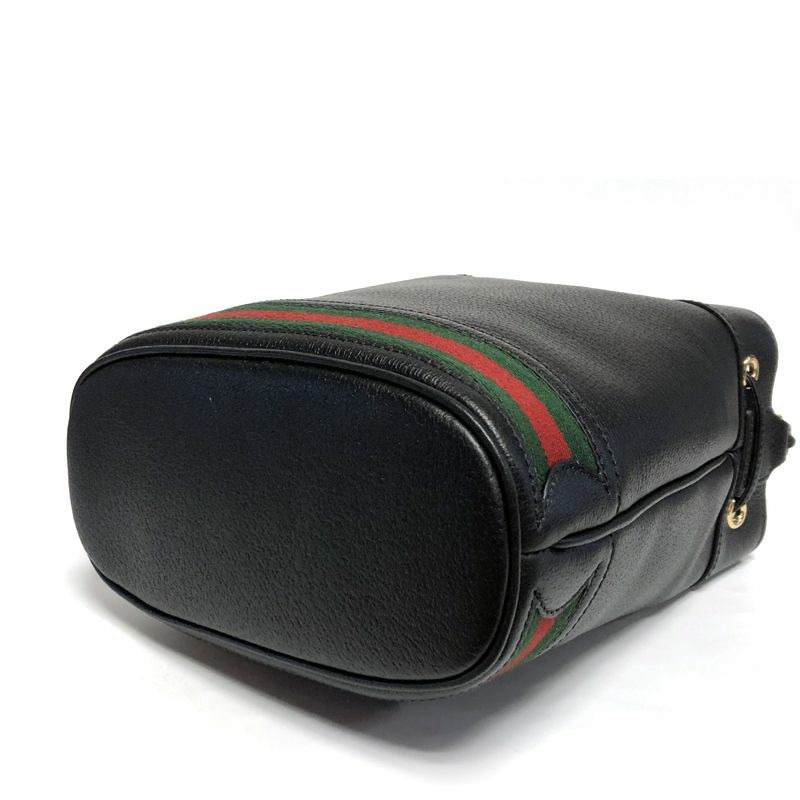 GUCCI Ophidia 小號水桶包 黑色 719884 AAA5Y 1060-1