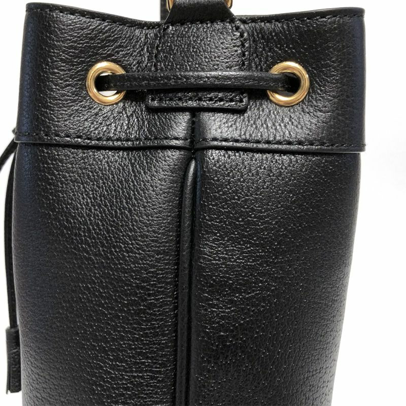 GUCCI Ophidia 小號水桶包 黑色 719884 AAA5Y 1060-5